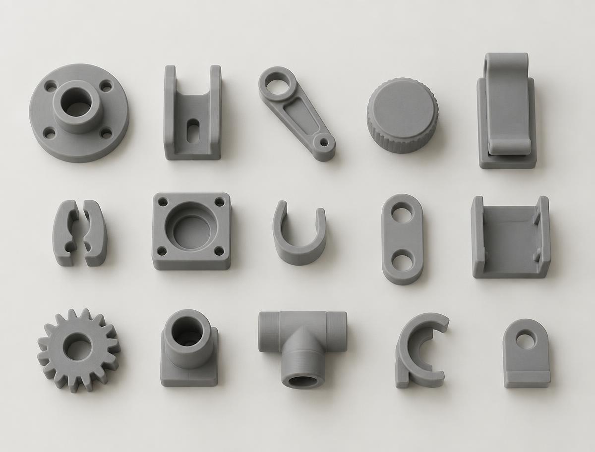 Categoria Utilidades — peças 3D da Loop Labs