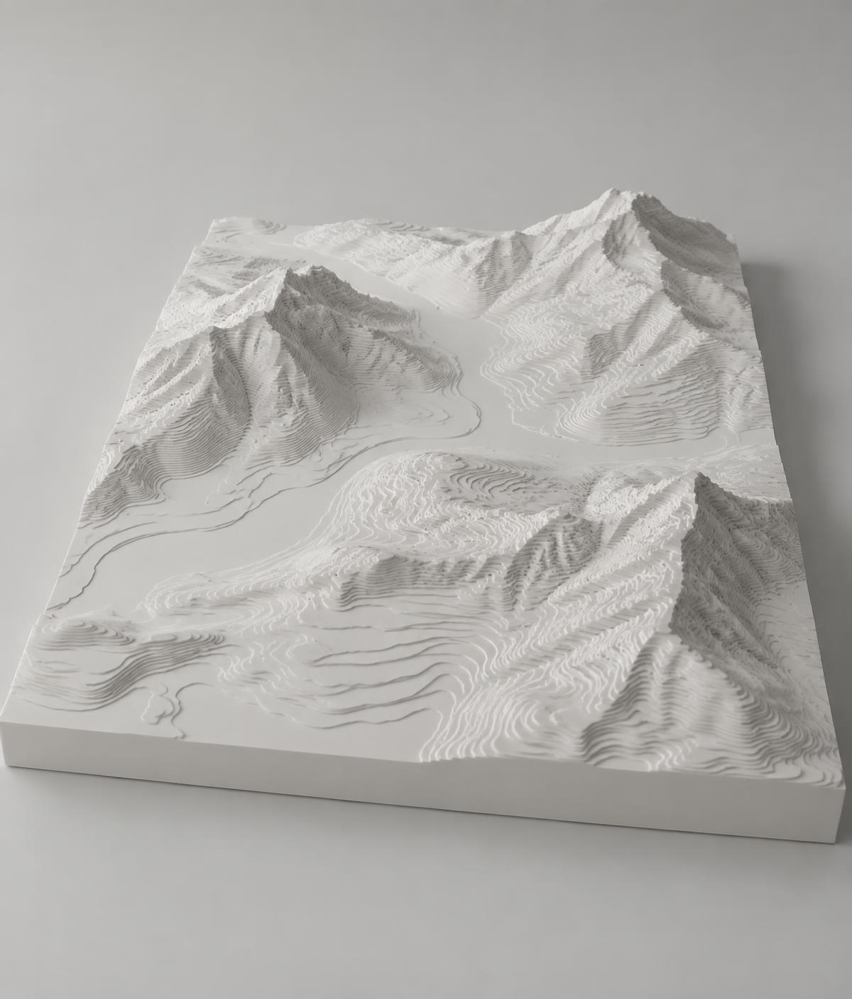 Relevo Serra — projeto Mapas da Loop Labs