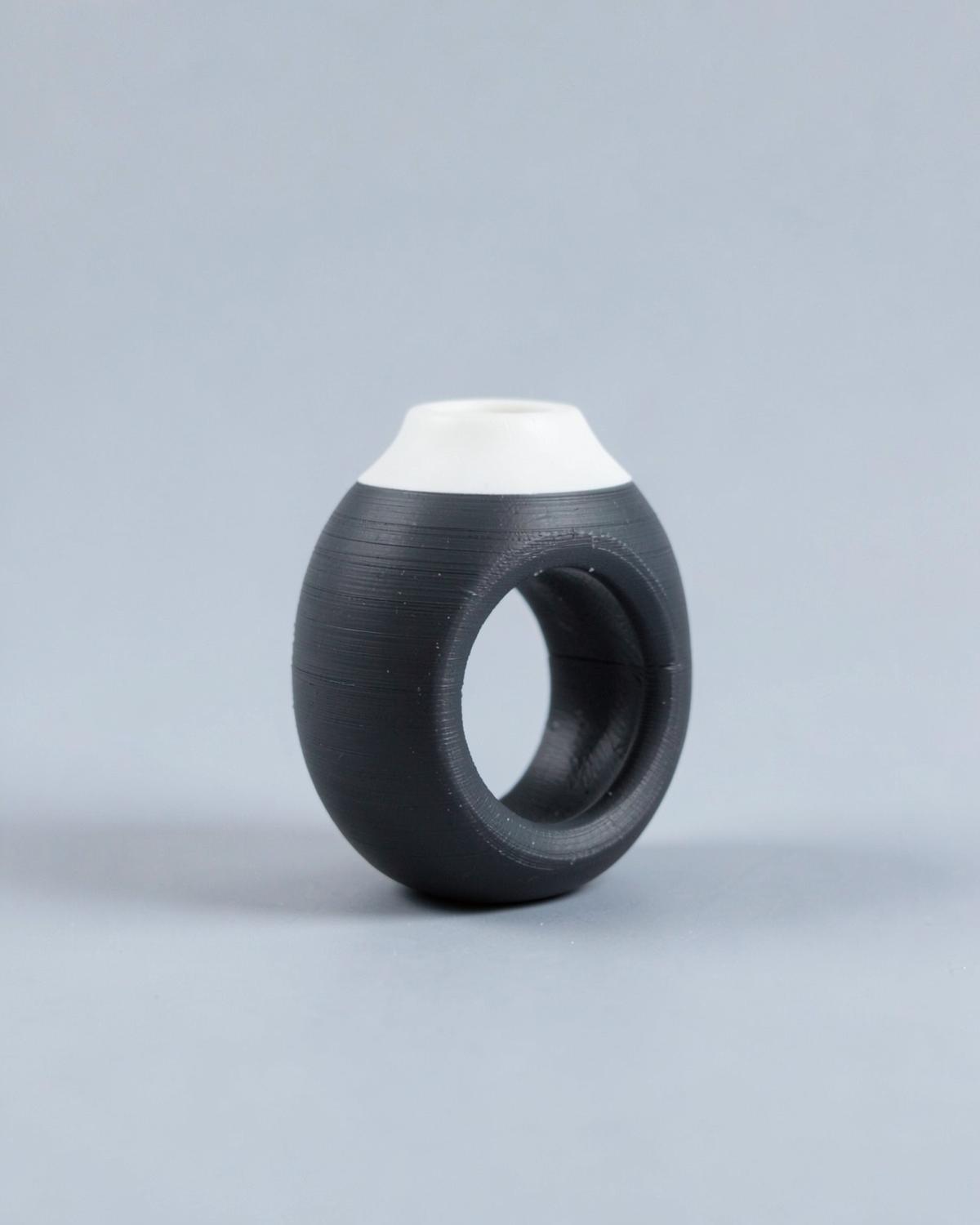 Halo — Vaso anelar de parede única